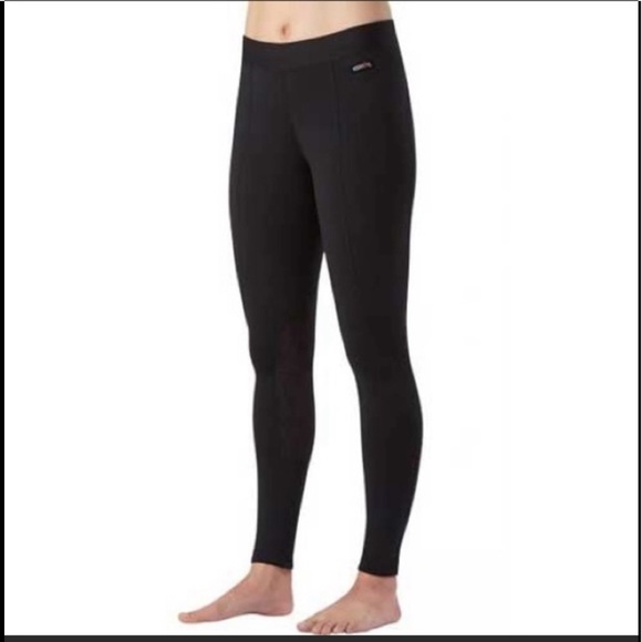 NWOT Kerrits Flex Tight II Fullseat Black Breeches Equestrian - Picture 2 of 11